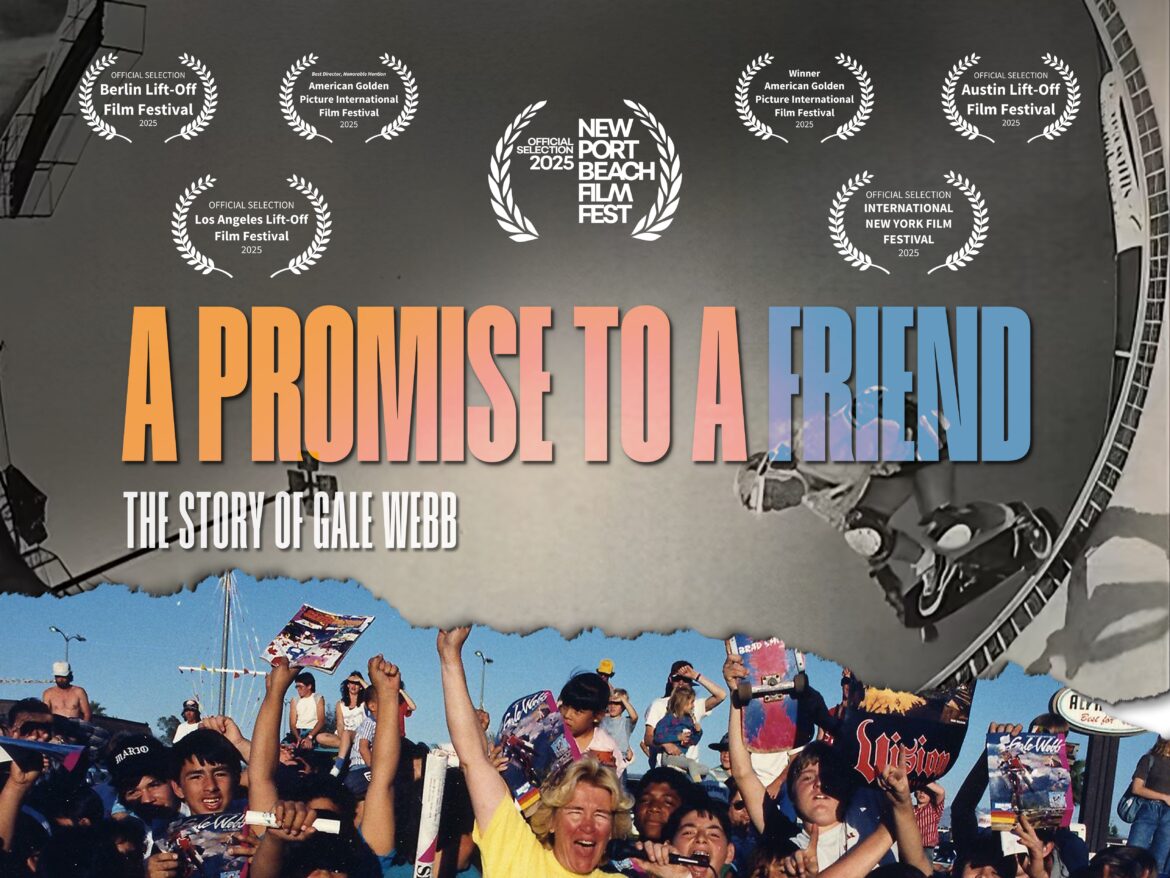 A Promise to a friend: The Story of Gale Webb