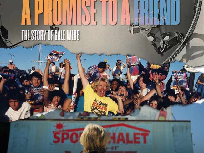 A Promise to a friend: The Story of Gale Webb